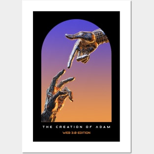 Creation Posters and Art